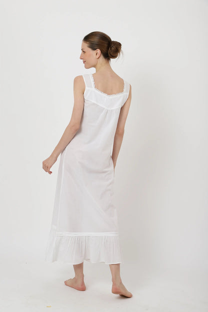 Victorian Style Nightgown Long Vintage Nightdress - Available in 5 Colors