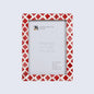 Moroccan Pattern Picture Photo Frame Handmade Wall Hanging Decor Red -  Available in 31 Sizes