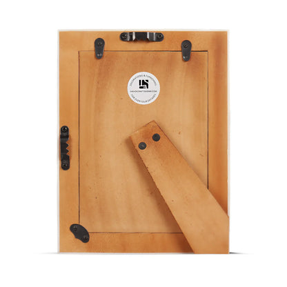 Black & White Resin Inlay Handmade Picture Frame – 4x6 & 5x7 – Wholesale picture frames