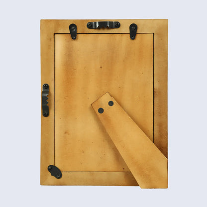 Grey & White Bone Inlay Brick Pattern Frame 4x6 & 5x7 – Wholesale picture frames