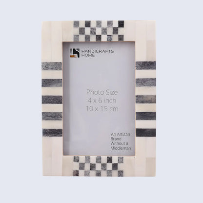 CheckStripe Collection Photo Picture Frame – 4x6 & 5x7 – Wholesale picture frames