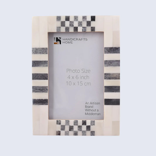 CheckStripe Collection Photo Picture Frame – 4x6 & 5x7 – Wholesale picture frames