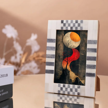 CheckStripe Collection Photo Picture Frame – 4x6 & 5x7 – Wholesale picture frames