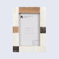 Horn, Wood & Bone Inlay Handmade Neutral Picture Frames - 4x6, 5x7 – Wholesale picture frames