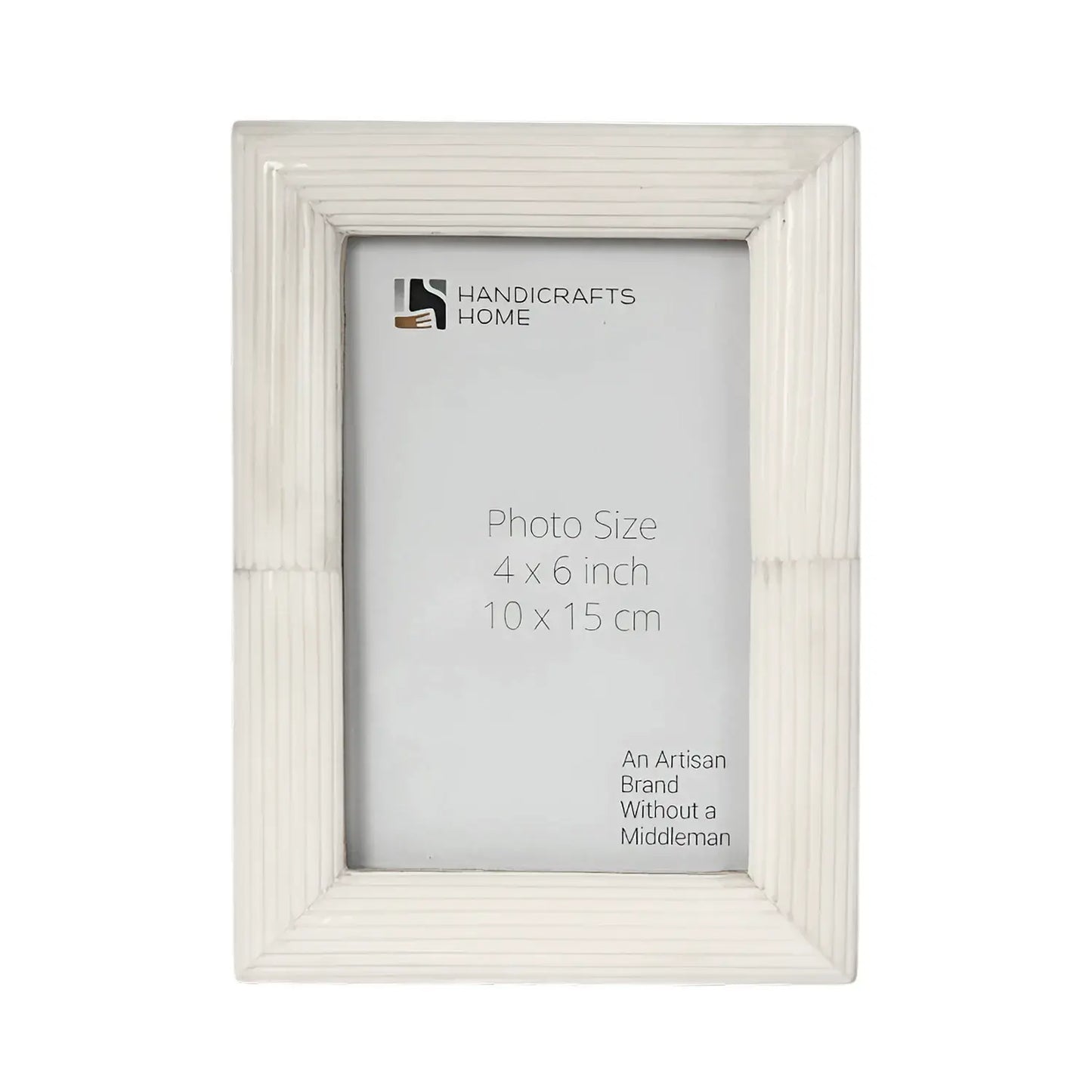 Hand Carved White Bone Inlay Photo Picture Frame in 3 Sizes – Wholesale picture frames