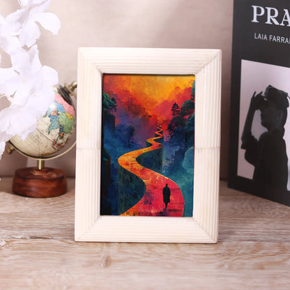 Hand Carved White Bone Inlay Photo Picture Frame in 3 Sizes – Wholesale picture frames