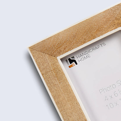 Wood & Bone inlay Wooden Handmade Picture Frame – Wholesale picture frames