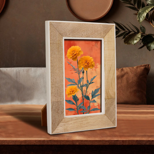 Wood & Bone inlay Wooden Handmade Picture Frame – Wholesale picture frames