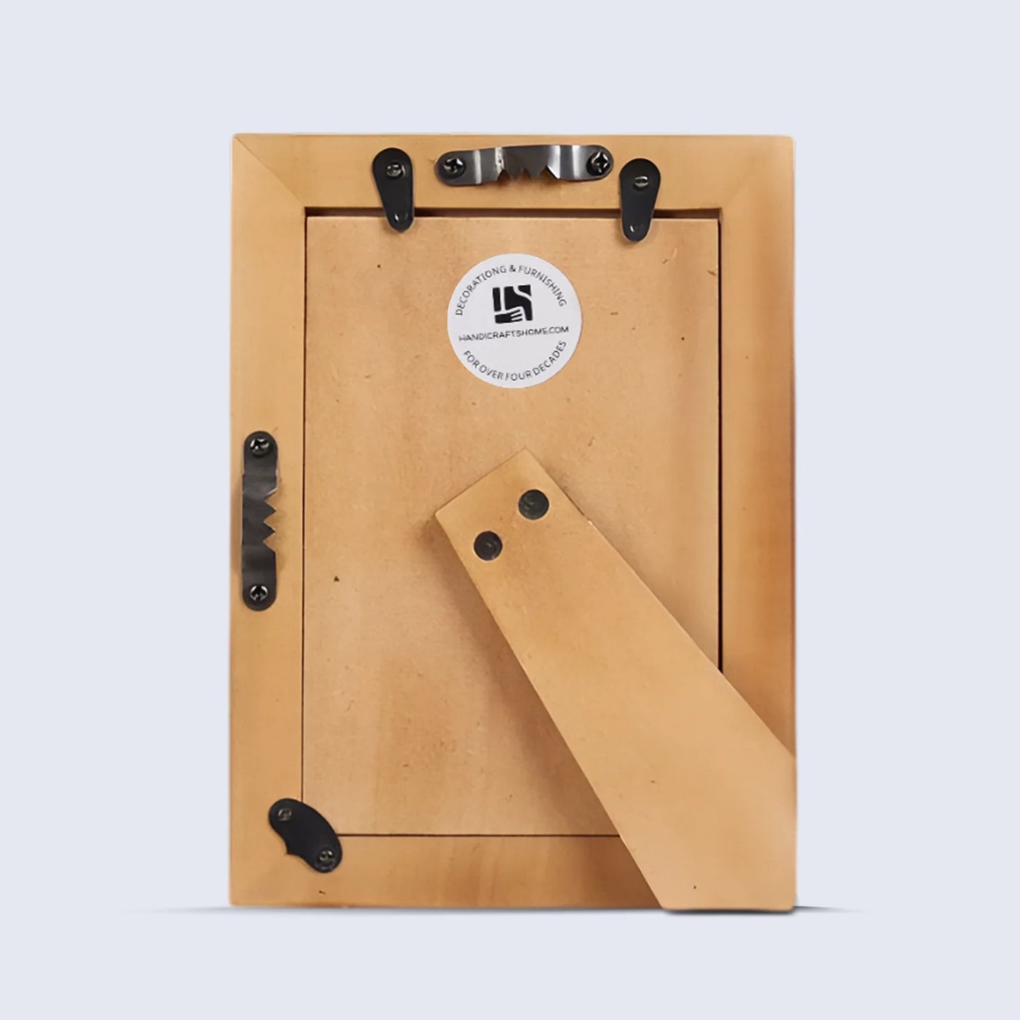 Checkered Bone Inlay Picture Frame, Grey & White – Wholesale picture frames