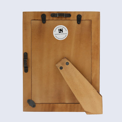 Resin Inlay Frame – Black & White in 4x6 & 5x7 – Wholesale picture frames