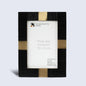 Resin Inlay Black & Gold Picture Frame For Desk & Wall-3 Sizes – Wholesale picture frames