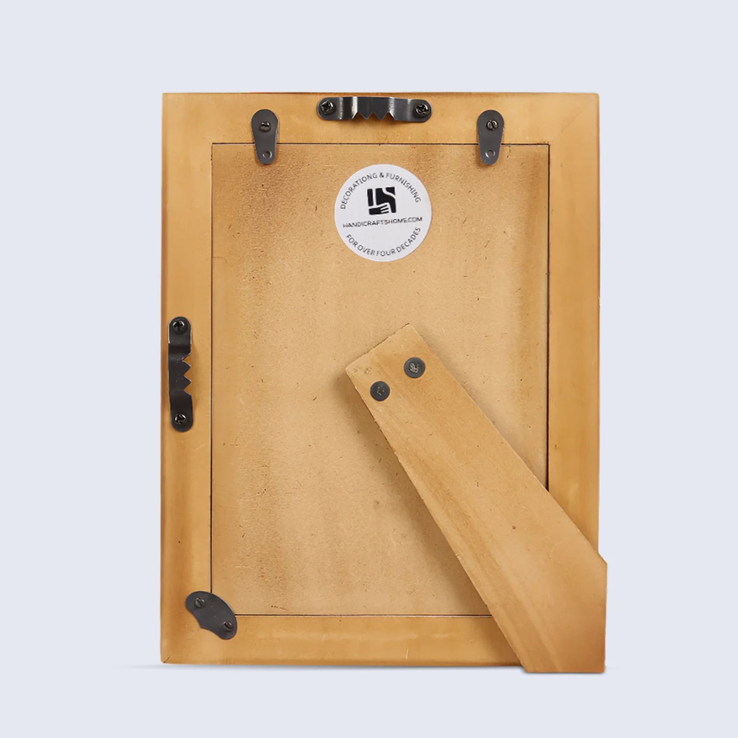 Wood & Resin Inlay Striped Picture Frame, Black & White – Wholesale picture frames