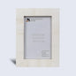 Bone Inlay 4x6 Photo Frame – Decorative Picture Frame for Wall & Desk Display – Wholesale picture frames