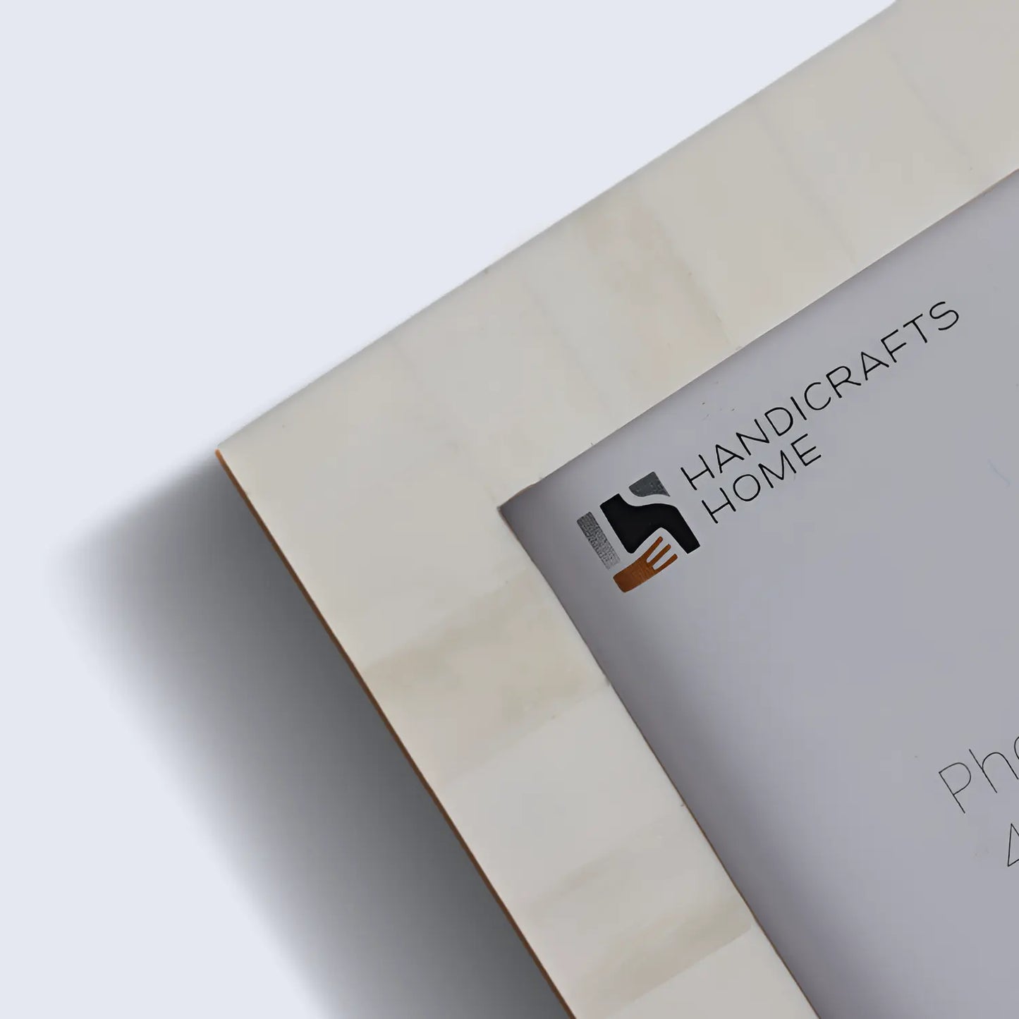 Bone Inlay 4x6 Photo Frame – Decorative Picture Frame for Wall & Desk Display – Wholesale picture frames