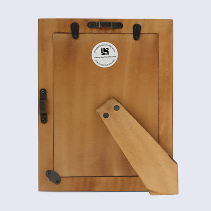 Bone Inlay 4x6 Photo Frame – Decorative Picture Frame for Wall & Desk Display – Wholesale picture frames