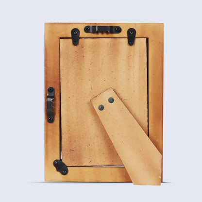 Grey & White Bone Inlay Picture Frame - 4x6 & 5x7 – Wholesale picture frames