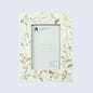Alhambra Blanca Mother of Pearl & Resin Inlay Picture Frame