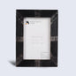 Horn Inlay Shagrin Picture Photo Frames Black, 4x6 5x7 – Wholesale picture frames