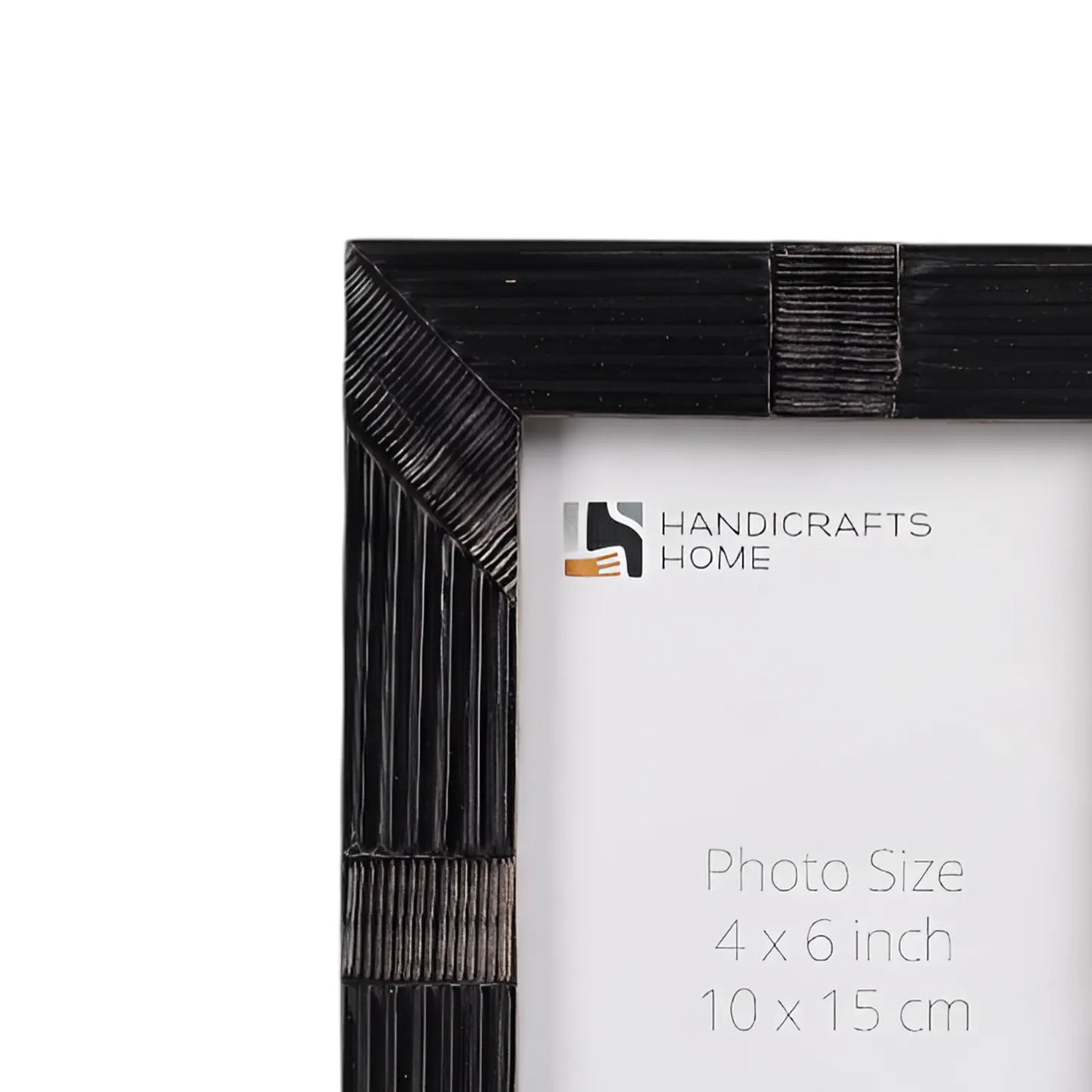 Horn Inlay Shagrin Picture Photo Frames Black, 4x6 5x7 – Wholesale picture frames