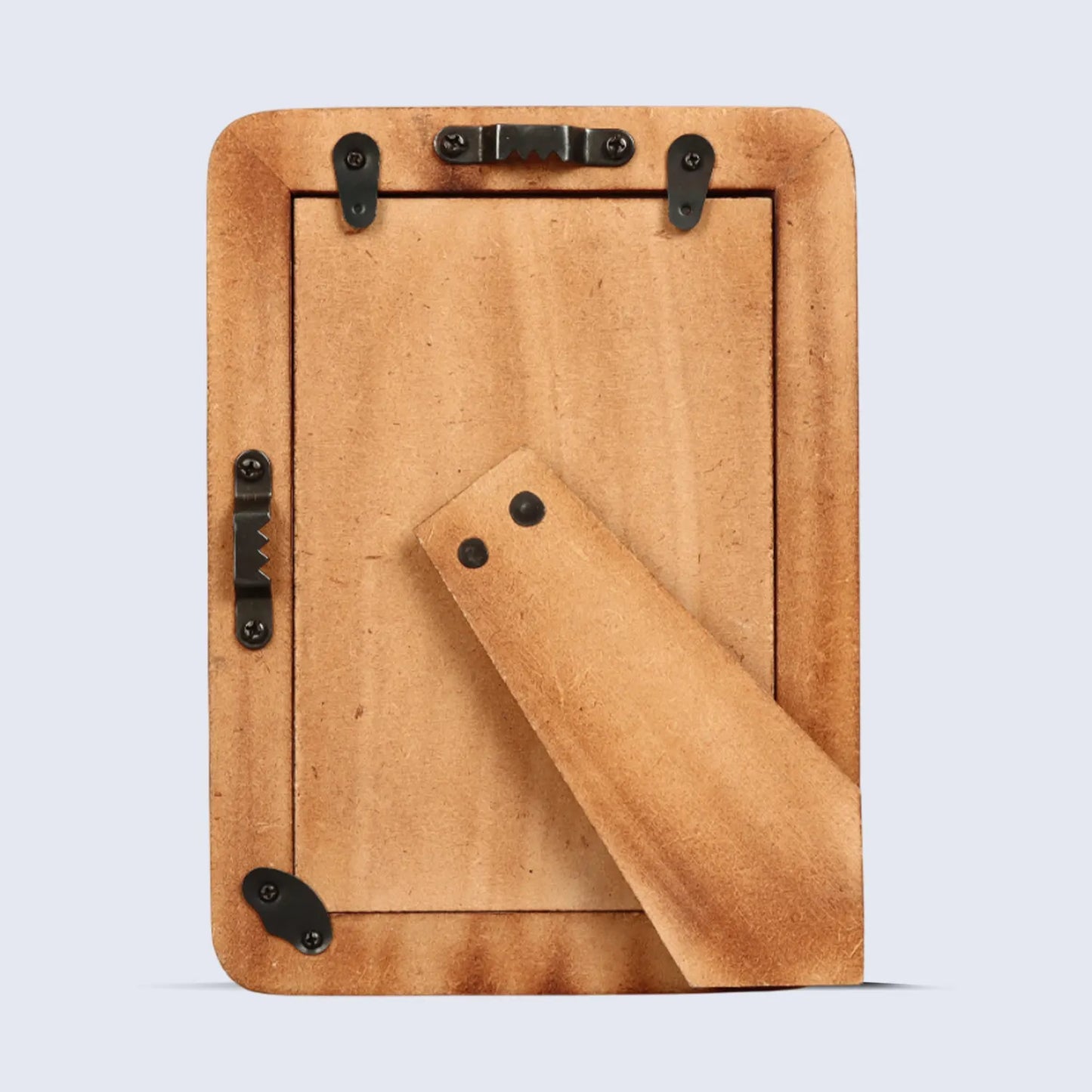 Horn Inlay Shagrin Picture Photo Frames Brown - Rounded Corners, 4x6 5x7 – Wholesale picture frames