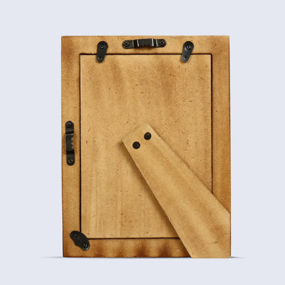 Horn Inlay Shagrin Picture Photo Frames Brown, 4x6 5x7 – Wholesale picture frames