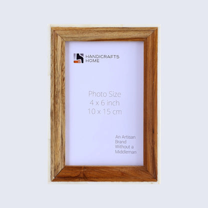 Decorative Picture Frame Handmade Fairground Exhibit- Available in 4x6, 5x7