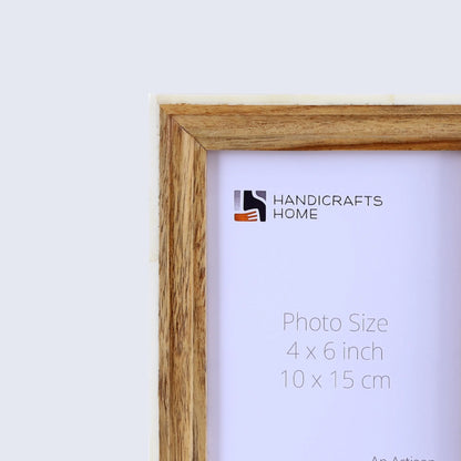 Picture Frames Fairground Exhibit Pattern Bone Inlay Collection in 2 Sizes – Wholesale picture frames