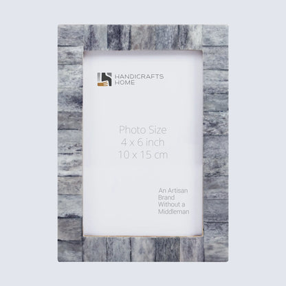 Picture Frames Classic Collection Bone Inlay in 4x6 | Border Width 1" | 4 Colors – Wholesale picture frames