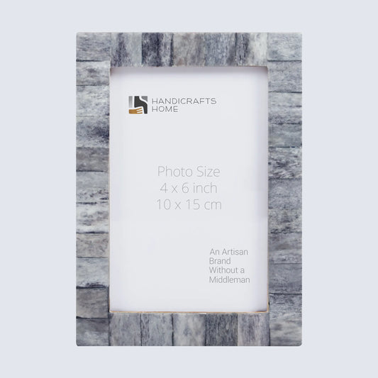 Picture Frames Classic Collection Bone Inlay in 4x6 | Border Width 1" | 4 Colors – Wholesale picture frames