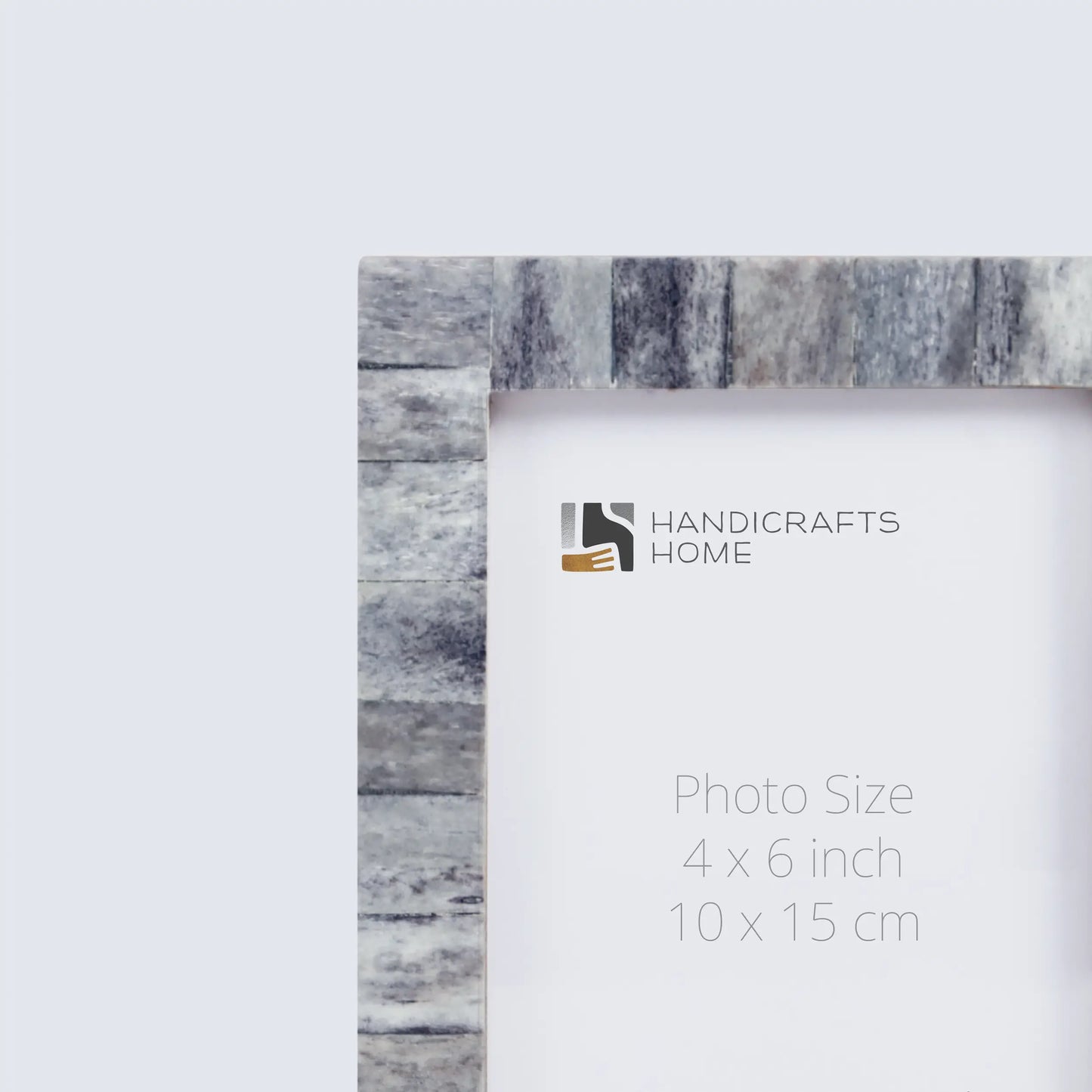 Picture Frames Classic Collection Bone Inlay in 4x6 | Border Width 1" | 4 Colors – Wholesale picture frames