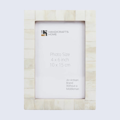 Picture Frames Classic Collection Bone Inlay in 4x6 | Border Width 1" | 4 Colors – Wholesale picture frames