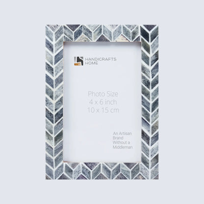 Artic Smoke Pattern Picture Photo Frames - 4x6, 5x7, 8x10