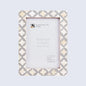 Picture Frames Avant Ashley Collection Bone & Resin Inlay Collection in 3 Sizes