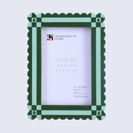 Chalet Verde Photo Picture Frame - 4x6, 5x7