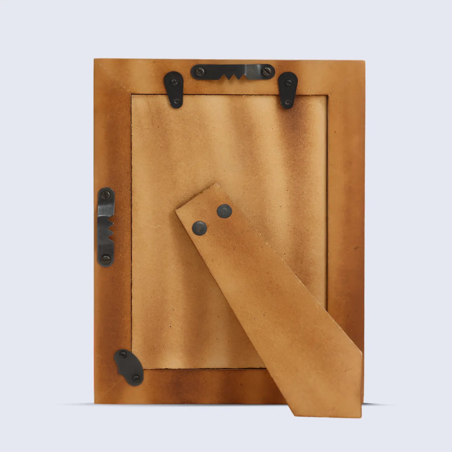 Wood Inlay Cinnamon Plaits Pattern Picture Photo Frame - 4x6 – Wholesale picture frames