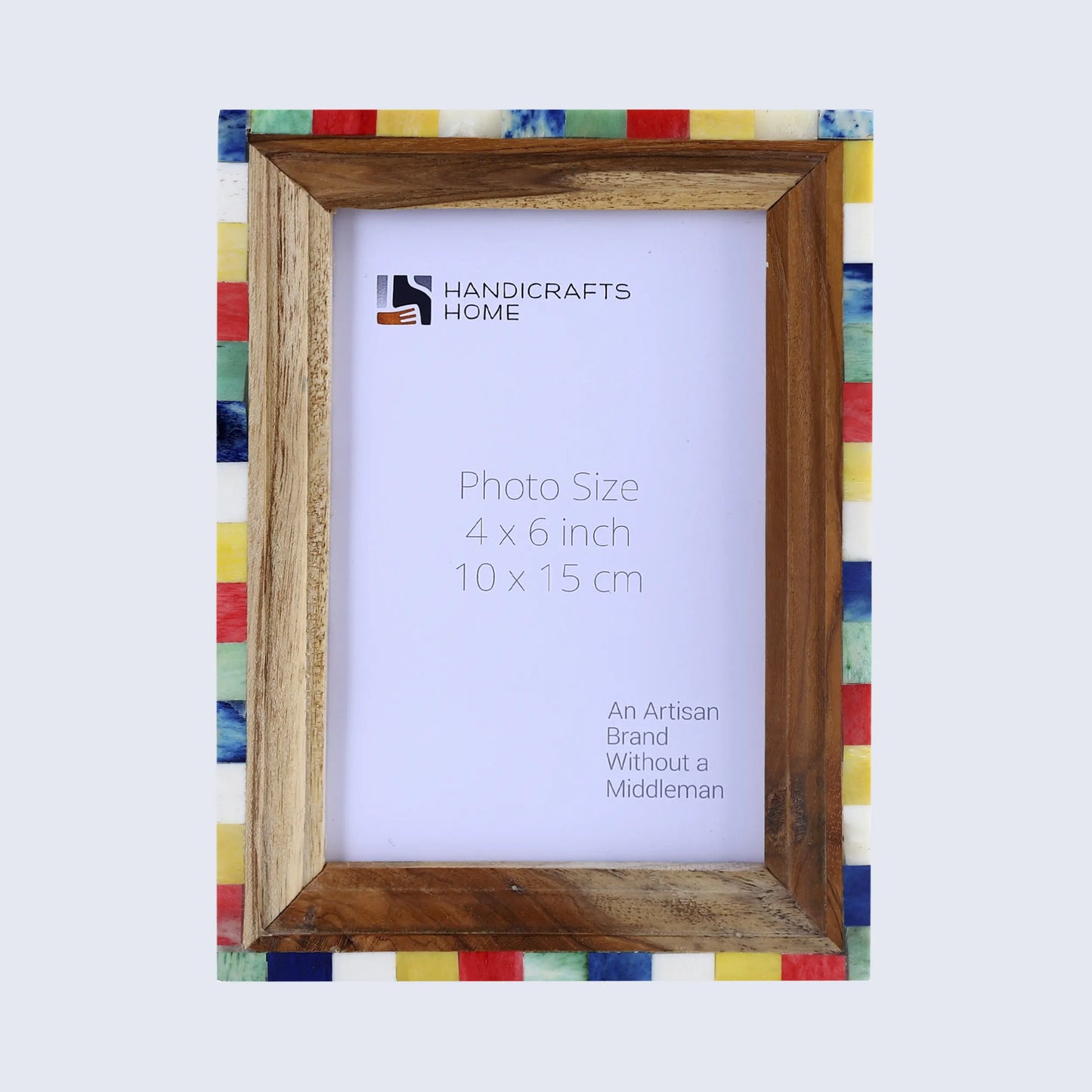 Decorative Picture Frame Handmade Fairground Circus - Available in 4x6, 5x7