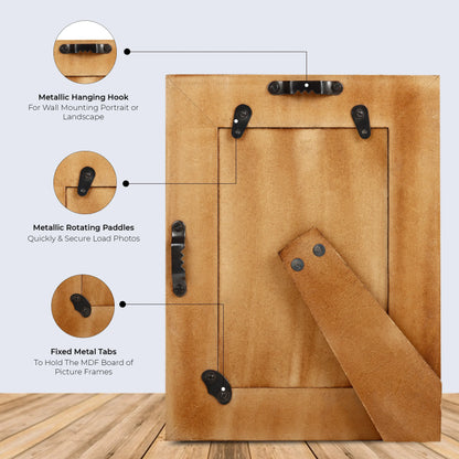 Picture Frames Fairground Circus Pattern Bone & Resin Inlay Collection in 2 Sizes – Wholesale picture frames