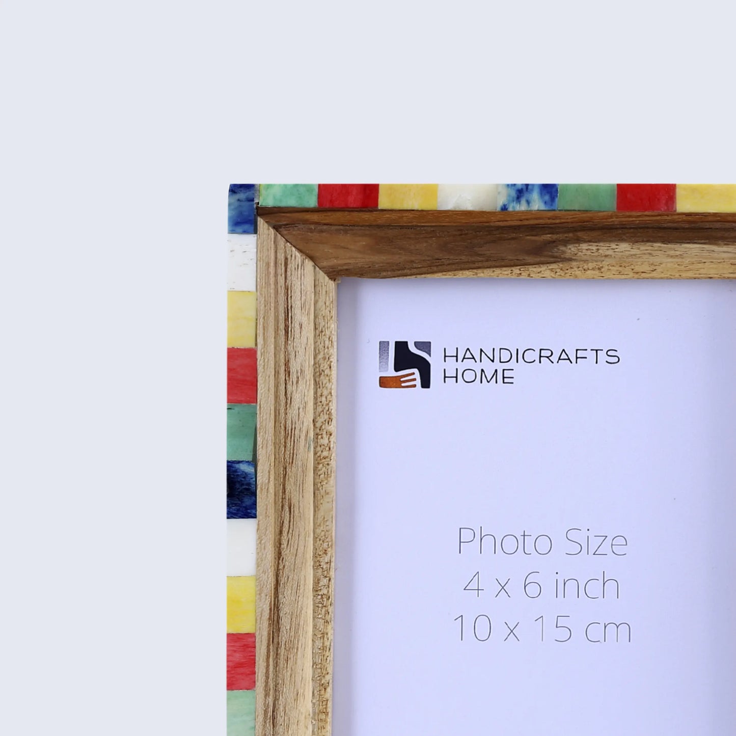 Picture Frames Fairground Circus Pattern Bone & Resin Inlay Collection in 2 Sizes – Wholesale picture frames