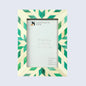 Hypno Nature Bone Inlay Green & White Picture Frame Collection in 3 Sizes – Wholesale picture frames