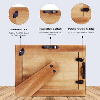 Picture Frames Moroccan Pattern Bone & Resin Inlay Collection in 27 Sizes, Red – Wholesale picture frames