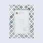 Moor Sky Pattern Picture Photo Frames - Sizes 4x6, 5x7, 8x10