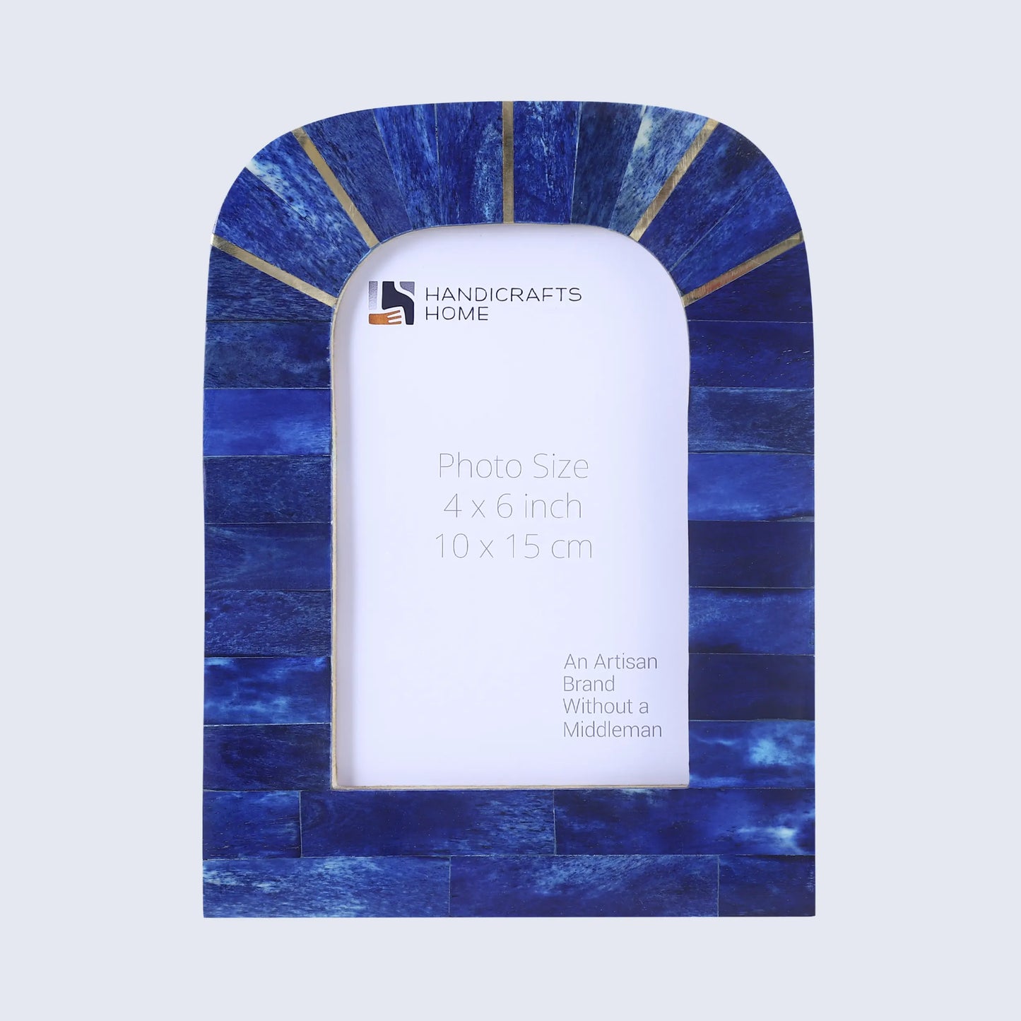 Picture Frames Palace Well Pattern Bone Inlay Collection in 2 Sizes – Wholesale picture frames