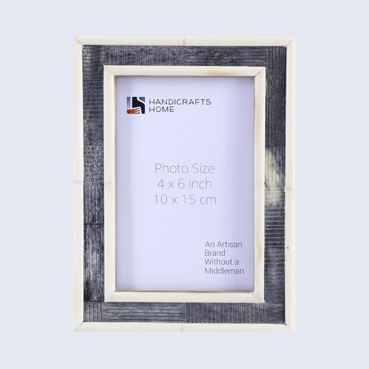 Picture Frames Sea Siren Raidne Pattern Bone Inlay Collection in 2 Sizes – Wholesale picture frames