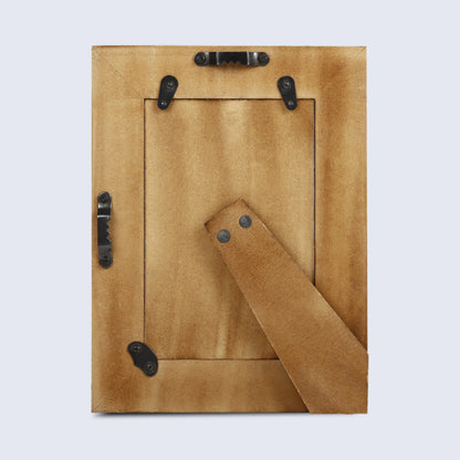 Black & White Resin Inlay Picture frame Silhouette Shaped Collection in 4x6 & 5x7