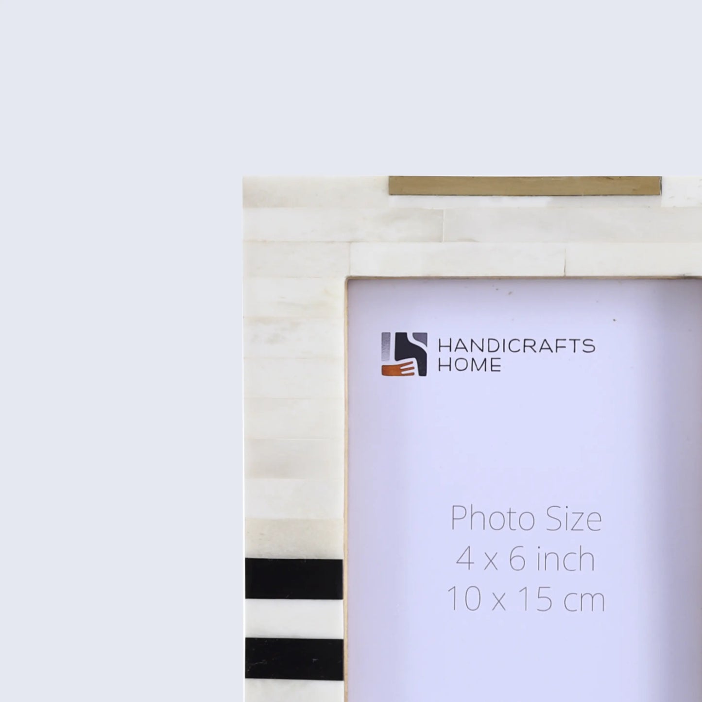 Picture Frames West Coast Naples Pattern Bone & Resin Inlay Collection in 2 Sizes – Wholesale picture frames