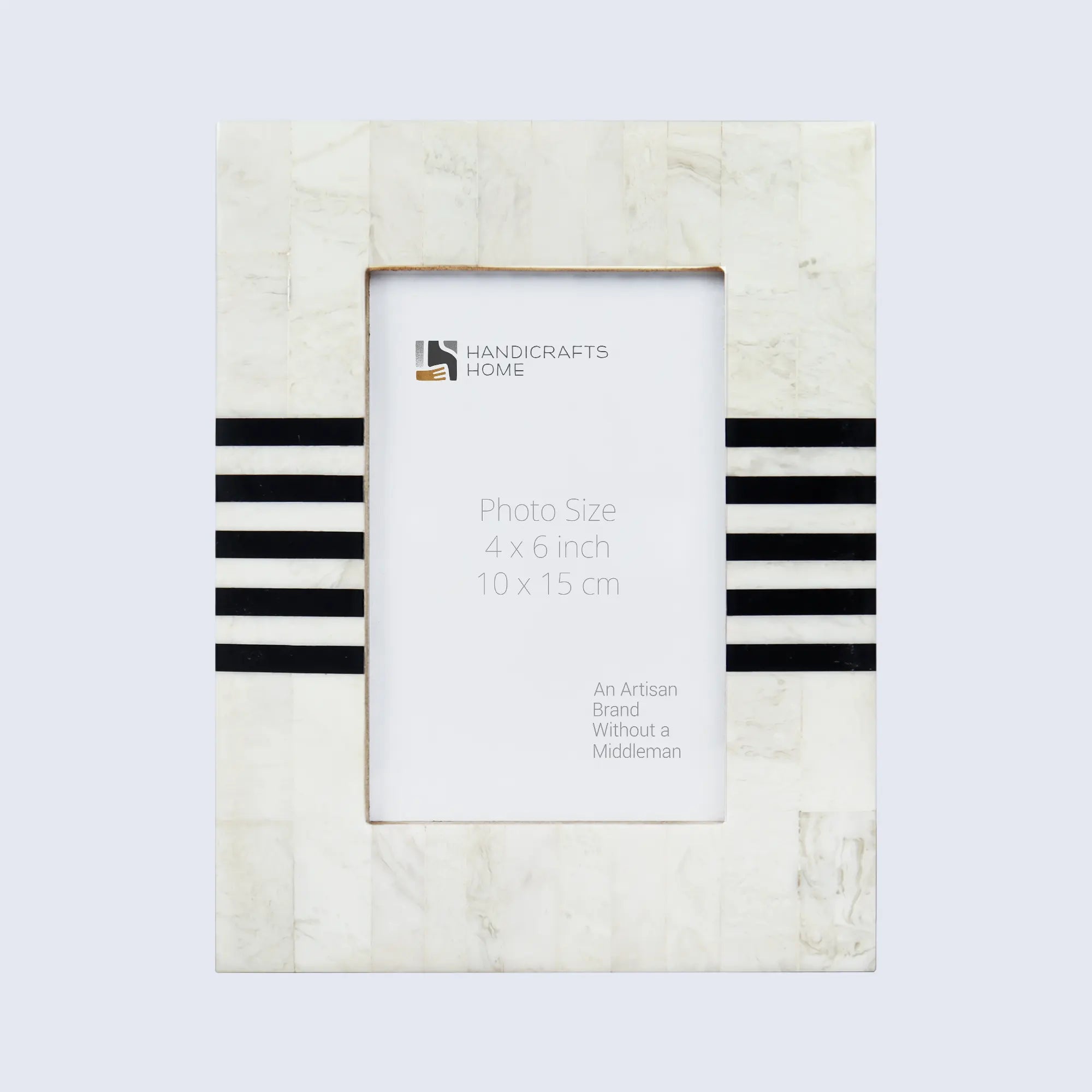 Picture Frames Contour Lado Pattern Resin Inlay Collection in 2 Sizes, Make to Order – Wholesale picture frames