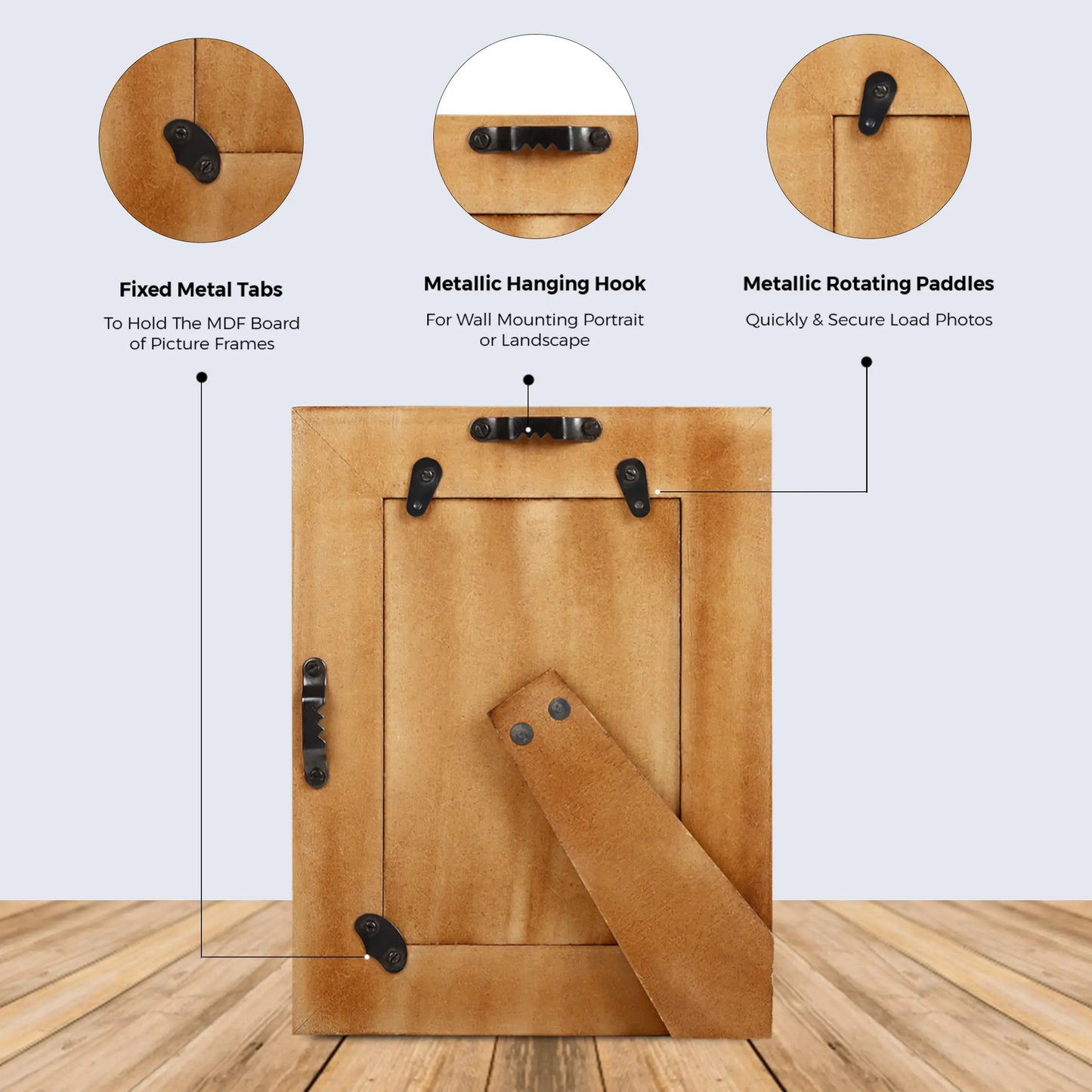 Picture Frames Moroccan Pattern Bone & Resin Inlay Collection in 2 Sizes, White & Grey – Wholesale picture frames