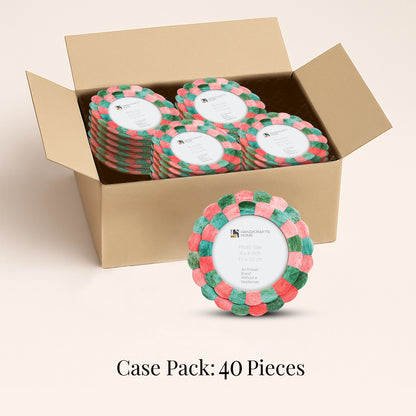 Decorative Picture Frames 4x4, Pack of 40