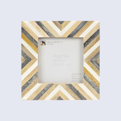 Picture Frames Hypno Daze Pattern Resin Inlay Collection in 4 Sizes – Wholesale picture frames