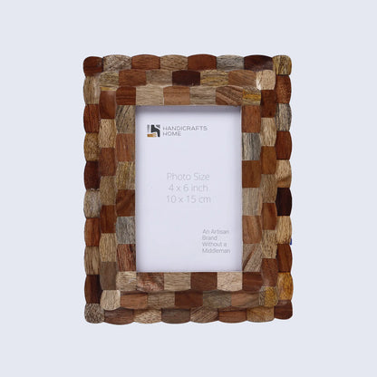 Picture Frame Artisan Hive Collection Brown - 4x6, 5x7, 8x10